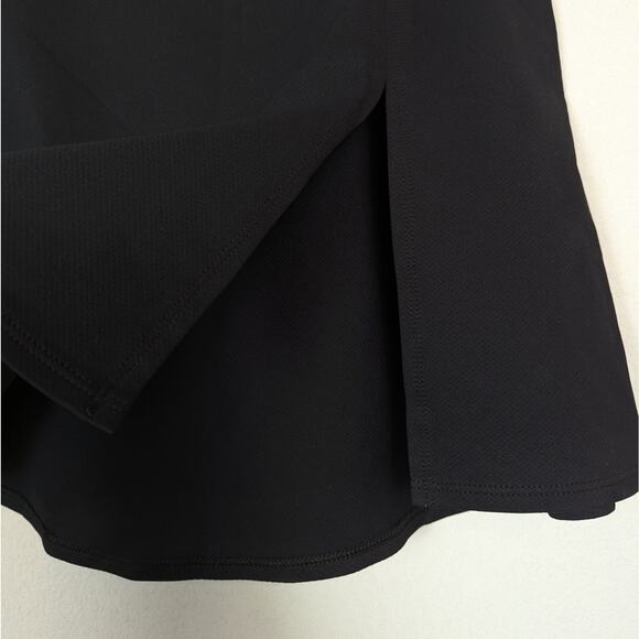 Vintage Anne Klein Retro Navy Micro Mini Skirt Size M - Picture 4 of 5